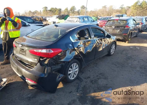 2015 Kia Forte Ex z USA, uszkodzony, nr VIN KNAFX4A81F5267979